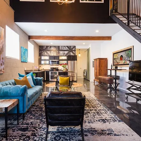 Petaluma Warehouse Lofts Unit D Aparthotel